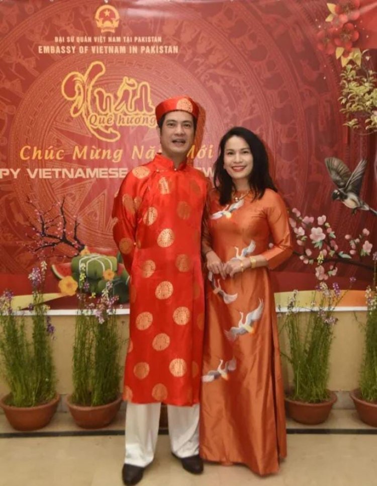 Ambassador Phong Extends Warm Wishes for Lunar New Year, Emphasizing Unity and Success in Vietnam-Pakistan Relations