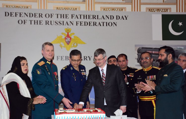 Russian Embassy in Islamabad Marks Defender of the Fatherland Day with Grand Celebration