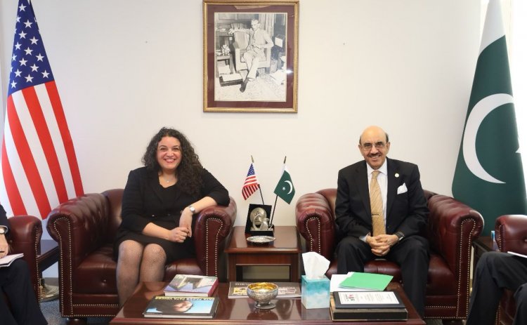 Ambassador Masood Khan terms the initiative as an important milestone in fostering close educational ties, women empowerment in Pakistan   Washington DC