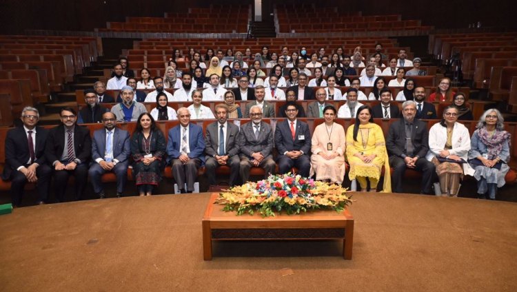 Aga Khan University’s National Health Sciences Research Symposium places evidence-based medical guidelines at the forefront of discourse