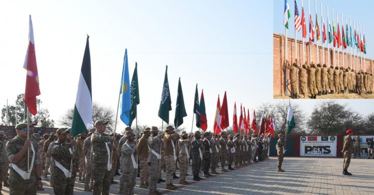 Global participation at NCTC Pabbi as Pakistan hosts the 7th International PATS Exercise