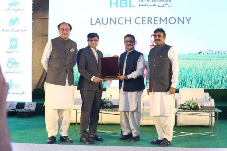 HBL Zarai Services: Pioneering Sustainable Agriculture for National Development