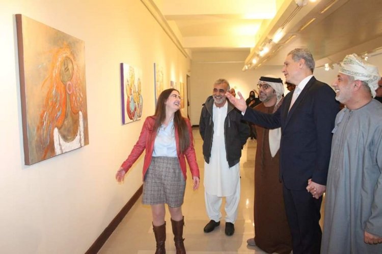 Art Across Borders: Embassy of Jordan and PNCA Present Suzan Alsaid's 'Touch of Love' in Islamabad