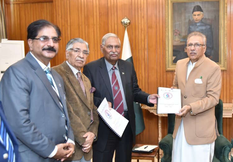 Adoption of preventive measures against various diseases prerequisite to ward off treatment, President Dr Arif Alvi