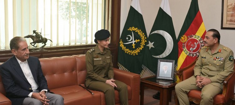 National Recognition: ASP Shehrbano Naqvi Lauded by COAS General Syed Asim Munir for Exceptional Service