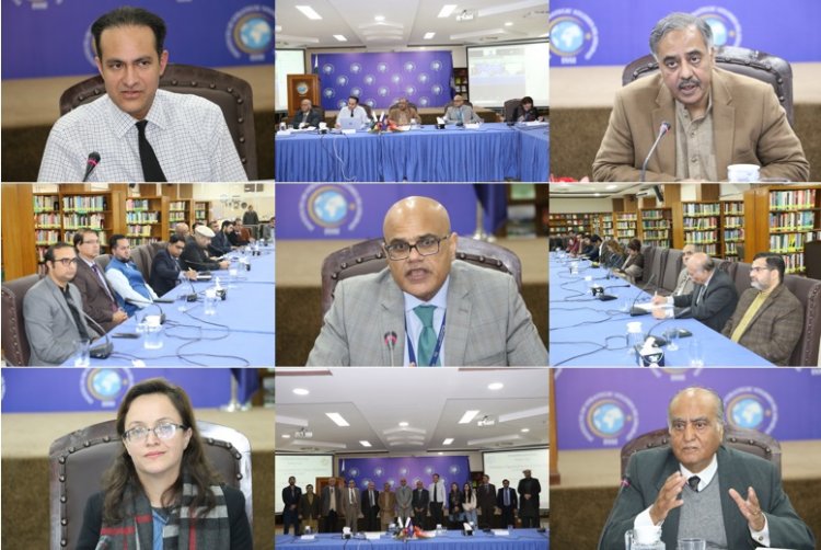 ISSI hosts Public Talk on "Pakistan's Opportunity for Science Diplomacy in South Asia"