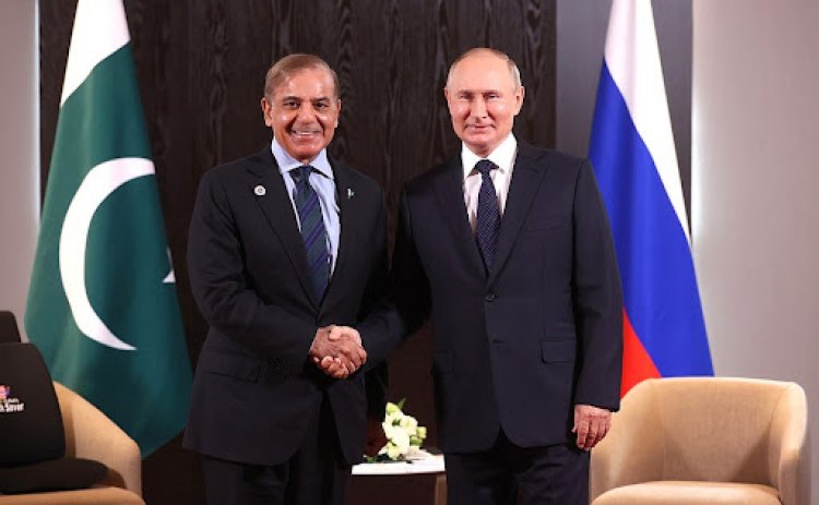 President Putin Extends Congratulations to Prime Minister Shehbaz Sharif on Election