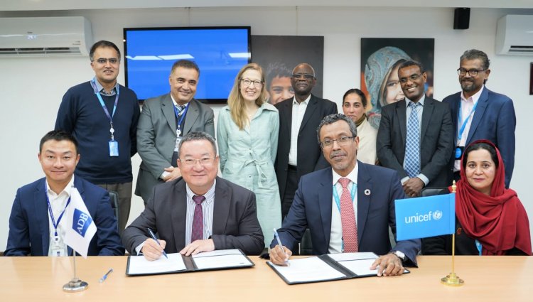 ADB and UNICEF join hands to strengthen climate resilient water and sanitation services in two major cities of Pakistan