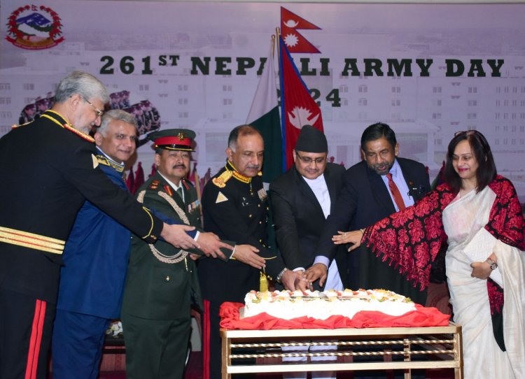 Grand Reception in Islamabad Commemorates 261st Nepali Army Day