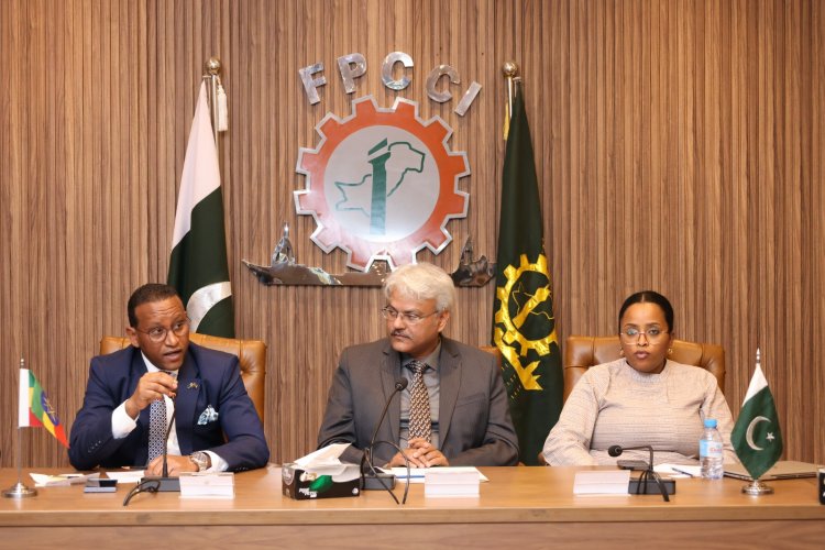 Ethiopian Ambassador Stresses Shared Prosperity through Bilateral Trade with Pakistan