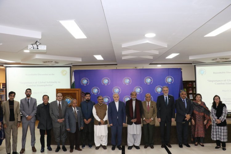 ISSI hosts Roundtable on the "Importance of Global Solidarity to Combat Islamophobia”