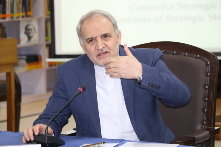 Iranian Ambassador Addresses Global Leaders and Intellectuals at ISSI Institute, Urges Joint Efforts to Combat Islamophobia