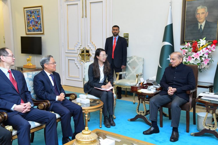 Chinese Ambassador Jiang Zaidong extends invitation for Prime Minister Shehbaz Sharif's official visit to China