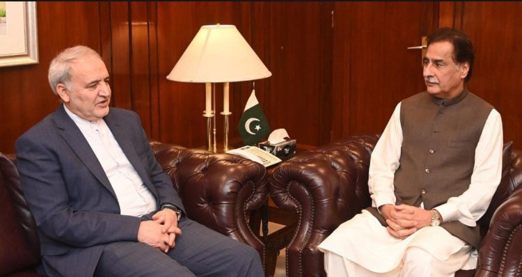 NA Speaker and Iranian Ambassador Convene for Bilateral Collaboration Talks