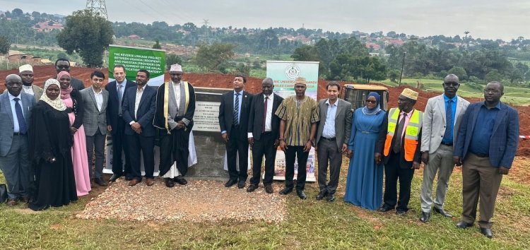 Foundation stone laid for Halal lab in Uganda