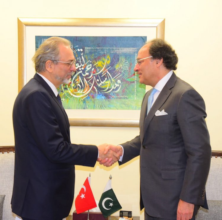 Minister Aurangzeb and Ambassador Pacaci Discuss Trade and Investment Opportunities