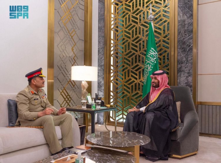 Prince Mohammad bin Salman expresses desire to further strengthen bilateral ties with Pakistan