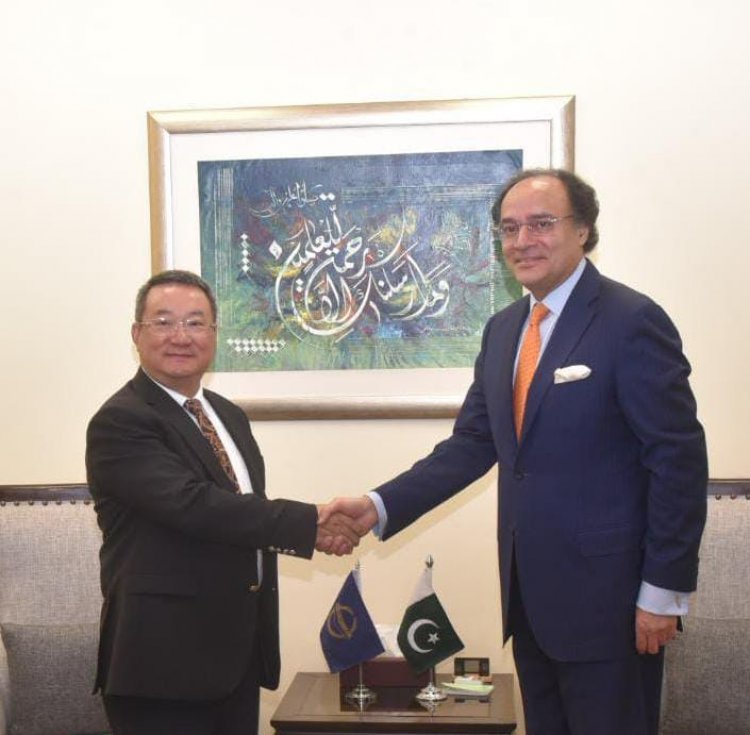 Minister for Finance & revenue meets with Country Director Asian Development Bank