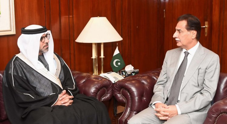 Speaker Ayaz Sadiq and UAE Ambassador Pledge to Boost UAE-Pakistan Relations