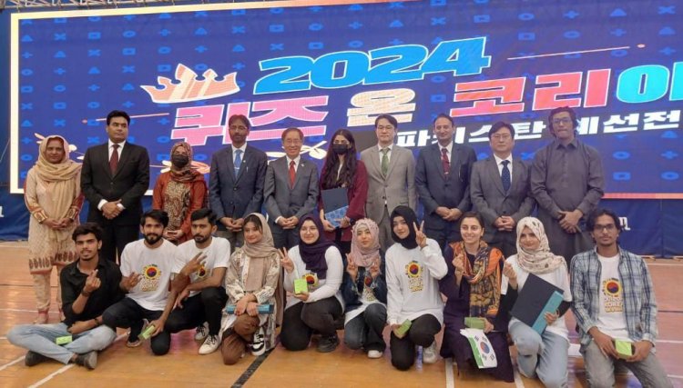 Korean Ambassador Commends Efforts: 2024 Quiz on Korea Promotes Language Learning and Friendship"