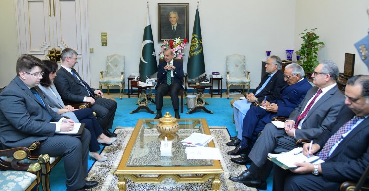 Russian Ambassador Khorev and Prime Minister Sharif Discuss Bilateral Ties between Pakistan and Russia