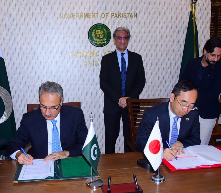 Japan's Grant Aid Projects Aimed at Improving Health and Meteorological Services in Pakistan