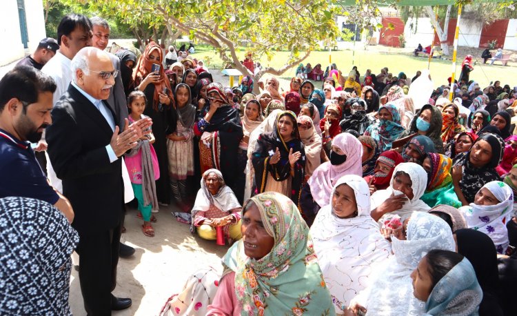 CHAIRPERSON BISP EMPHASIZES CRUCIAL ROLE OF EMPLOYEES IN THE PROGRAM'S SUCCESS