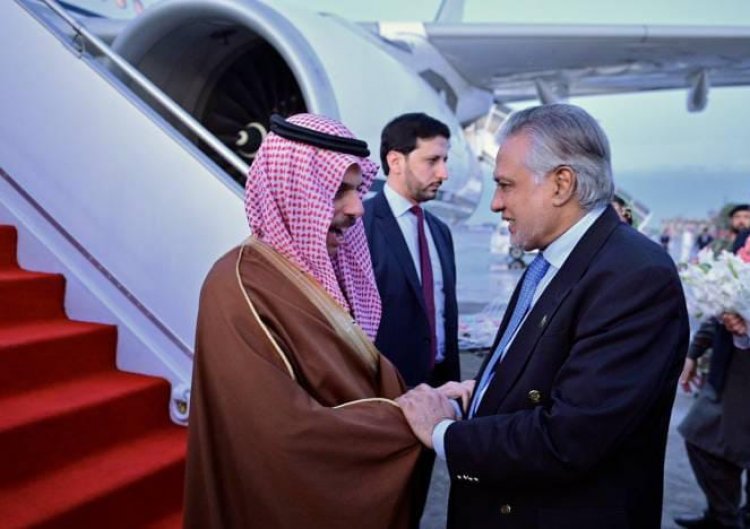 Saudi-Pakistan Relations Strengthened as High-Level Delegation Lands in Islamabad