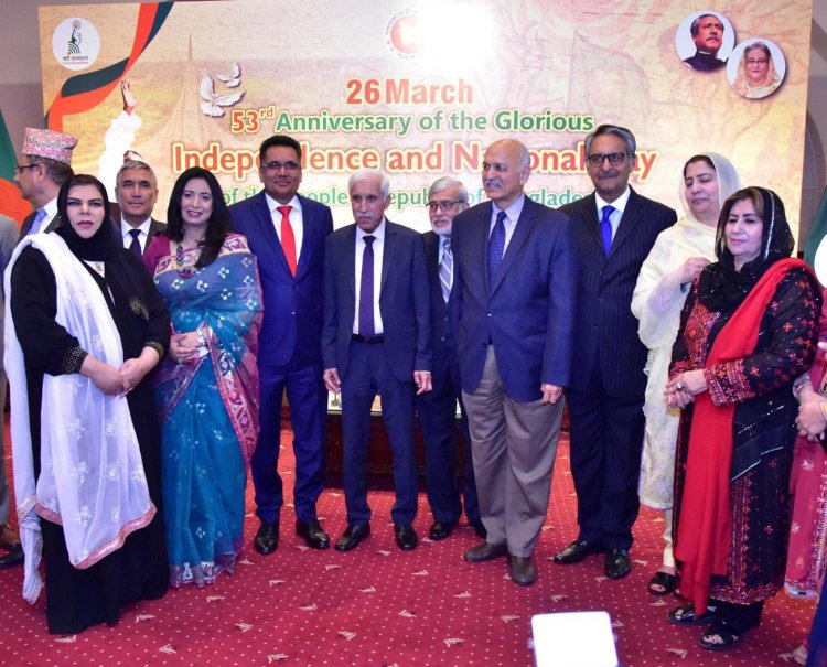 53rd National and Independence Day of Bangladesh Commemorated in Pakistan