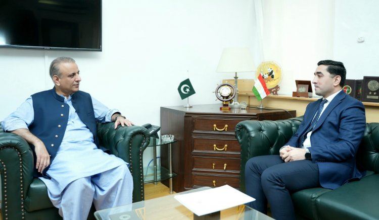 Friendship and Cooperation: Pakistan Hosts Tajikistan and Türkiye Ambassadors for Bilateral Dialogue