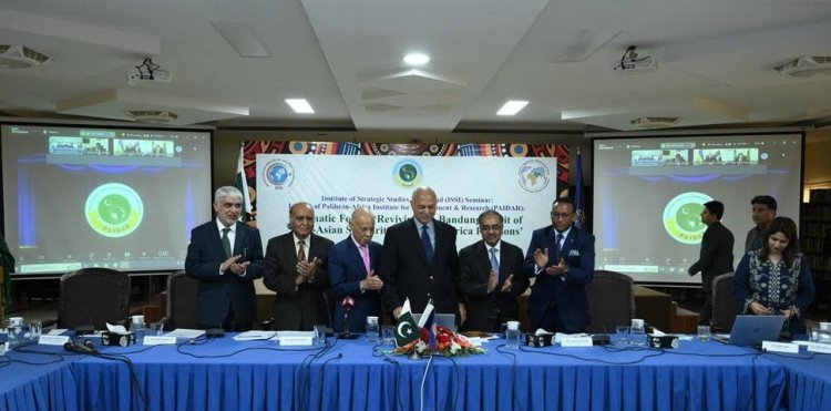 Senator Mushahid Hussain Spearheads PAIDAR Launch: A New Chapter in Pakistan’s Foreign Policy