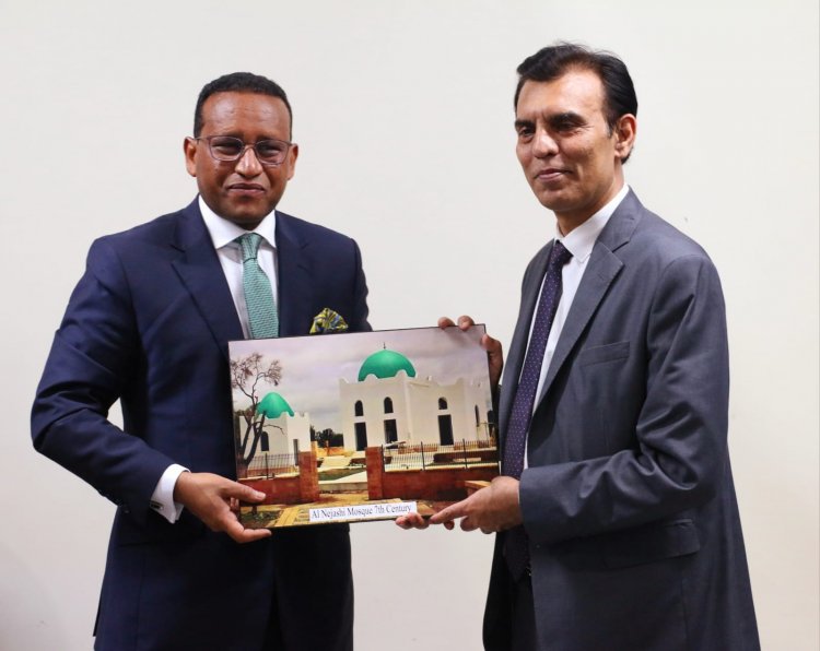 Embassy of Ethiopia & SDPI Collaborate to Promote Green Legacy Initiative in Pakistan