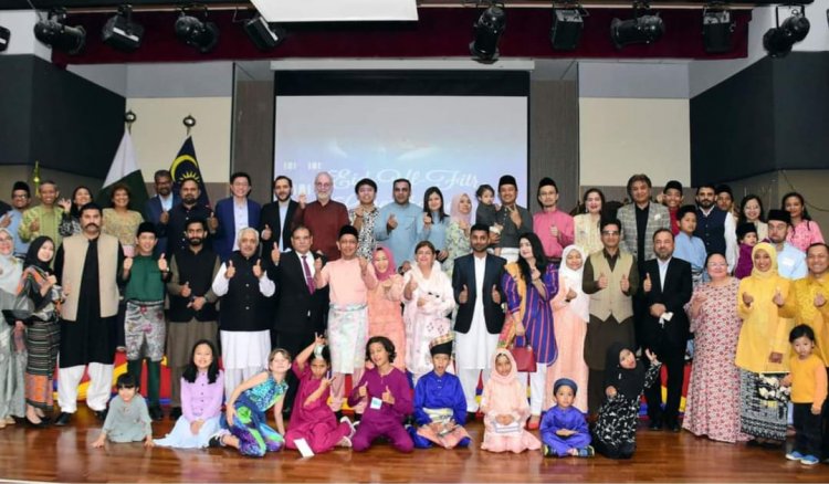 Feast of Friendship: Malaysian and Pakistani Communities Unite for Open House Eid-Ul-Fitr at Malaysian High Commission