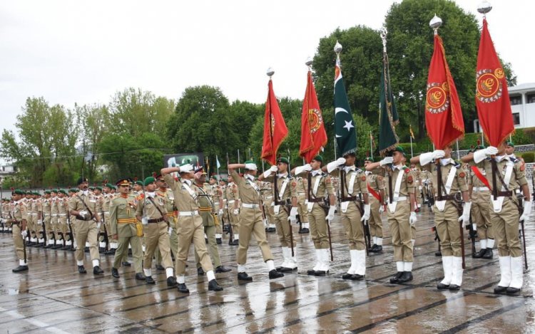 Cadets Shine at PMA Passing Out Parade: Honors and Awards Galore at PMA Passing Out Parade