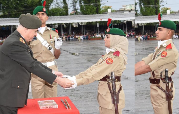 Cadets Shine at PMA Passing Out Parade: Honors and Awards Galore at PMA Passing Out Parade