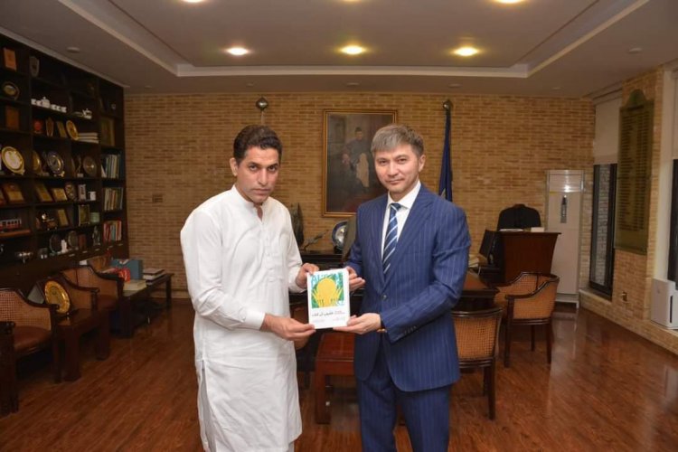 Kazakhstan and Pakistan Pursue Joint Initiatives in Capital Development"