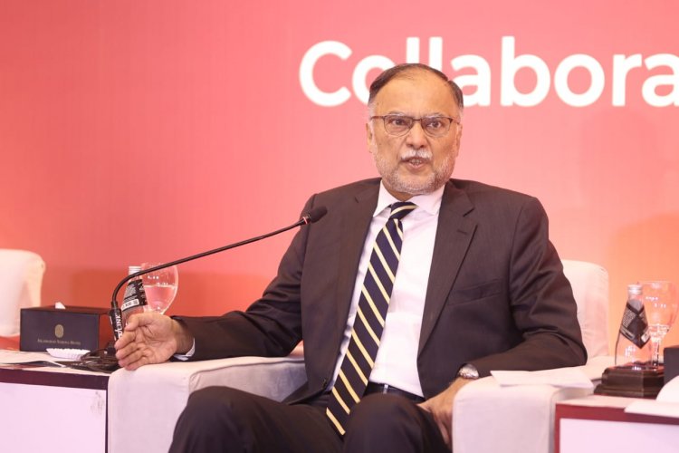 Leaders in Islamabad Summit 2024: Ahsan Iqbal's Call for Collaboration in Pakistan's Economic Journey