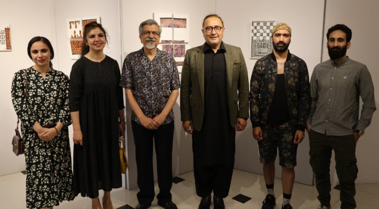 Discover the Rising Stars: "5 Sirius" Exhibition Unveiled at Gallery 6 Islamabad