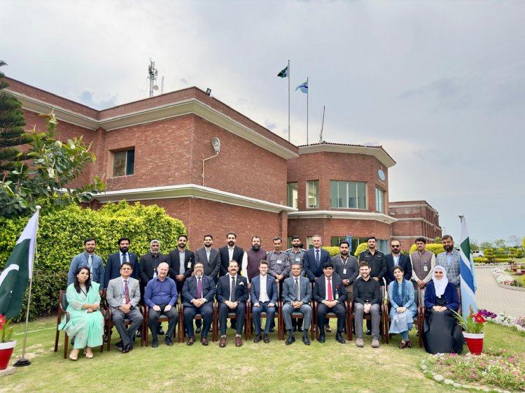 PCAA, UKDfT Hold Threat Image Recognition Training at Islamabad International Airport