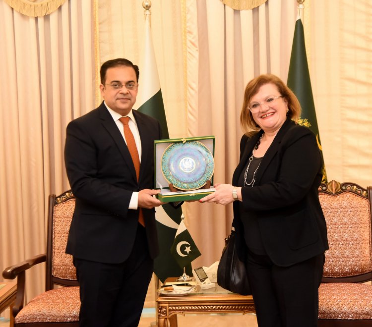 Italy continuously supporting Pakistan for Economic Development, Ambassador Marilina