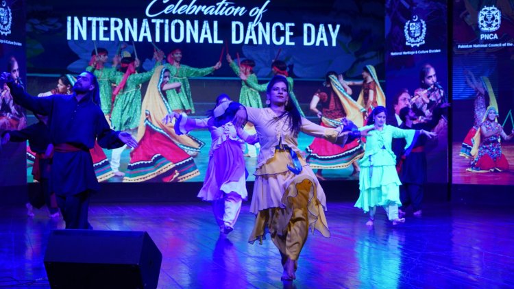 International Dance Day: PNCA Pays Tribute with Soulful Sufi and Lively Folk Performances