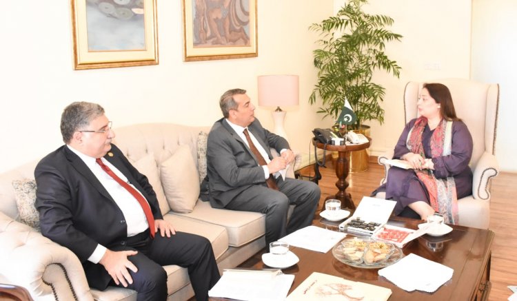 Pakistan offered Azerbaijan all Technical Expertise which required in COP-29