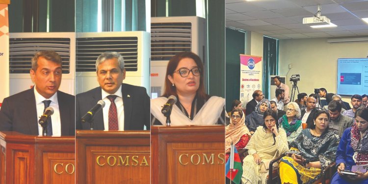 COMSATS Observes Earth Day 2024 with M/o Climate Change