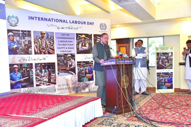 ILO and the Government of KP celebrate Labour Day