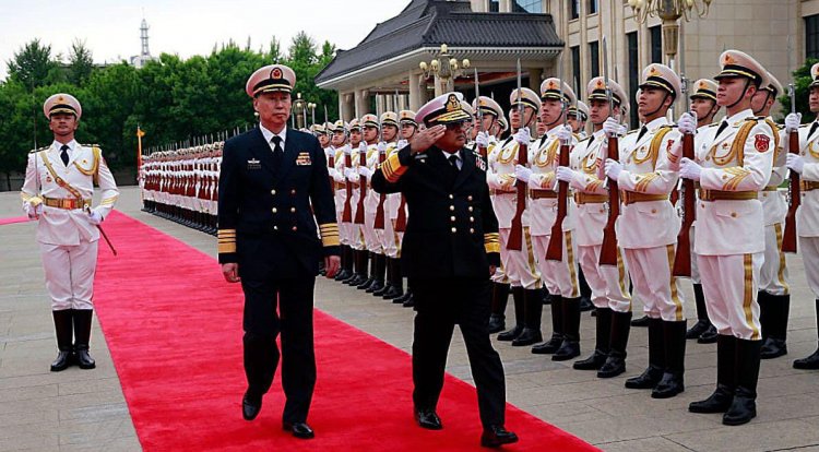 Pakistan's Naval Chief visits headquarters of China’s People’s Liberation Army Navy