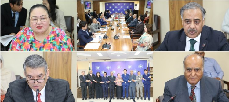 ISSI holds second round of Dialogue with ASEAN Committee in Islamabad (ACI)