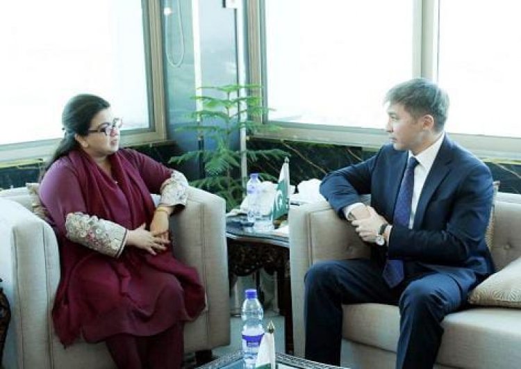 Tech Diplomacy at Work: Pakistan-Kazakhstan Relations Enter New Digital Era