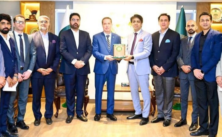 Ambassador Brahim Romani's Commitment: Strengthening Pakistan-Algeria Economic Bonds