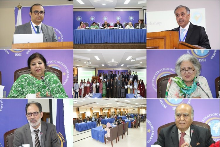 ISSI hosts “Next-Generation Strategic Cohort 2024" in Islamabad