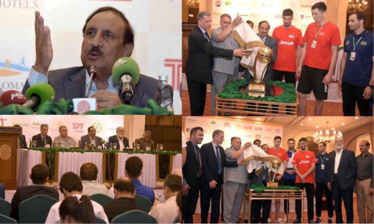 Central Asian Volleyball League 2024 Sets Islamabad Abuzz with Excitement